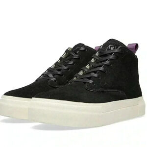 EYTYS Odyssey High Top Sneakers Black White Size 8.5